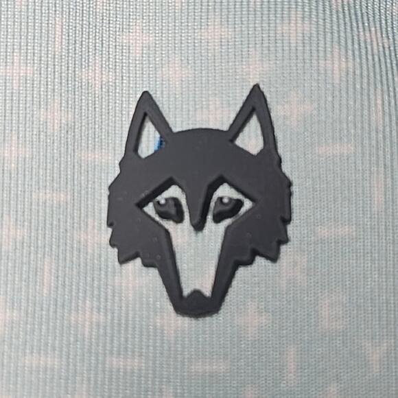 Greyson Performance Golf Polo Shirt All Over Wolf Print Mens XL - Picture 8 of 13